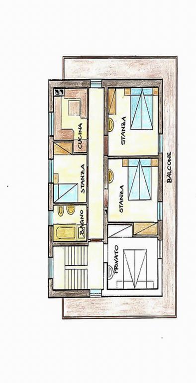 Casa Serac' Apartment Ла Вале Екстериор снимка